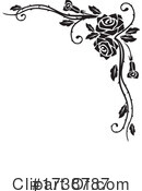 Rose Clipart #1738787 by Vector Tradition SM