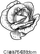 Rose Clipart #1754081 by AtStockIllustration