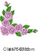 Rose Clipart #1754088 by AtStockIllustration