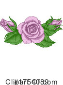 Rose Clipart #1754089 by AtStockIllustration