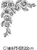 Rose Clipart #1756322 by AtStockIllustration
