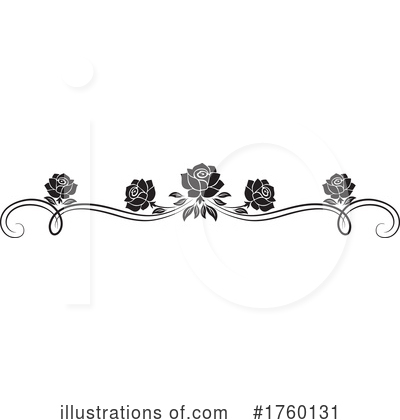 Royalty-Free (RF) Rose Clipart Illustration by Vector Tradition SM - Stock Sample #1760131