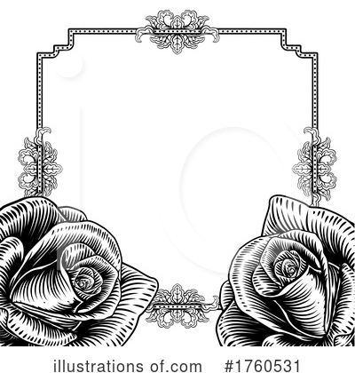 Rose Clipart #1760531 by AtStockIllustration