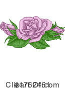 Rose Clipart #1762461 by AtStockIllustration