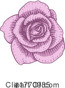 Rose Clipart #1770985 by AtStockIllustration