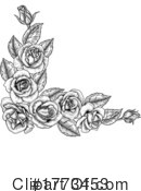 Rose Clipart #1773453 by AtStockIllustration