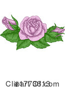Rose Clipart #1773613 by AtStockIllustration