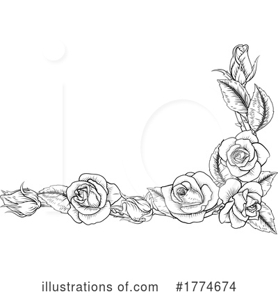 Royalty-Free (RF) Rose Clipart Illustration by AtStockIllustration - Stock Sample #1774674