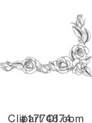 Rose Clipart #1774674 by AtStockIllustration