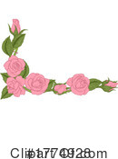Rose Clipart #1774928 by AtStockIllustration