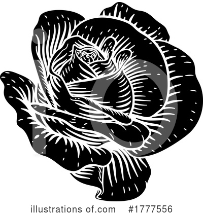 Royalty-Free (RF) Rose Clipart Illustration by AtStockIllustration - Stock Sample #1777556