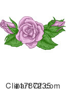 Rose Clipart #1787235 by AtStockIllustration
