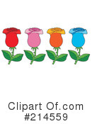 Rose Clipart #214559 by visekart