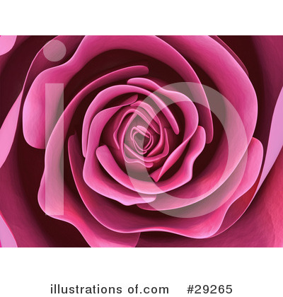 Royalty-Free (RF) Rose Clipart Illustration by Tonis Pan - Stock Sample #29265