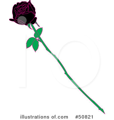 Rose Clipart #50821 by Cherie Reve