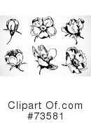Rose Clipart #73581 by BestVector