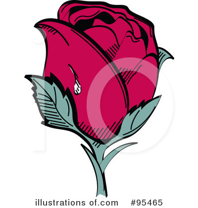 Roses Clipart #95465 by Andy Nortnik