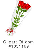 Roses Clipart #1051169 by BNP Design Studio