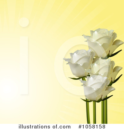 Royalty-Free (RF) Roses Clipart Illustration by elaineitalia - Stock Sample #1058158