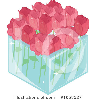 Vase Clipart #1058527 by Melisende Vector