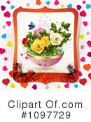 Roses Clipart #1097729 by merlinul