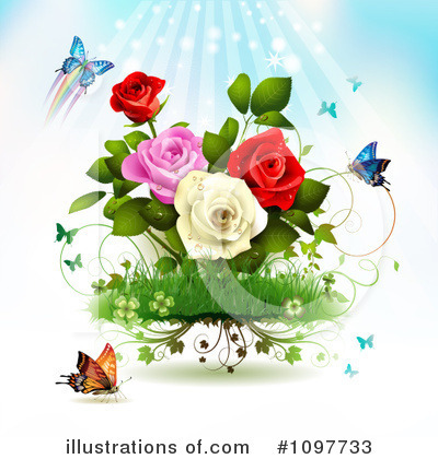 Flower Clipart #1097733 by merlinul