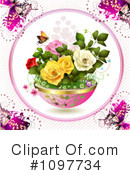 Roses Clipart #1097734 by merlinul