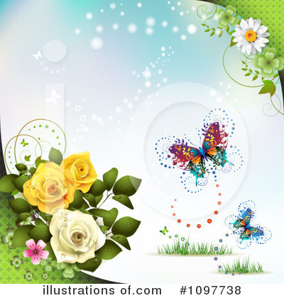 Flower Clipart #1097738 by merlinul