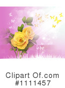 Roses Clipart #1111457 by merlinul