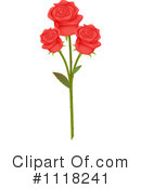Roses Clipart #1118241 by Graphics RF