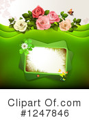 Roses Clipart #1247846 by merlinul