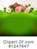 Roses Clipart #1247847 by merlinul