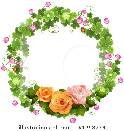 Roses Clipart #1293276 by merlinul