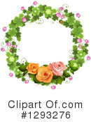 Roses Clipart #1293276 by merlinul