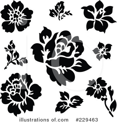 Roses Clipart #229463 by BestVector