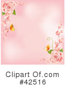 Roses Clipart #42516 by MacX