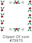 Roses Clipart #73973 by Pams Clipart