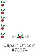 Roses Clipart #73974 by Pams Clipart