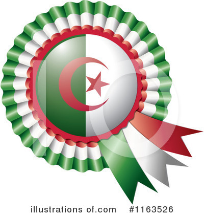 Royalty-Free (RF) Rosette Clipart Illustration by MilsiArt - Stock Sample #1163526