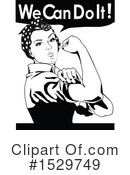 Rosie Clipart #1529749 by Dennis Holmes Designs