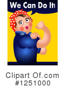 Rosie The Riveter Clipart #1251000 by Prawny