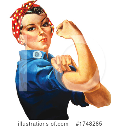 Rosie The Riveter Clipart #1748285 by JVPD
