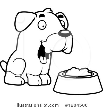 Royalty-Free (RF) Rottweiler Clipart Illustration by Cory Thoman - Stock Sample #1204500