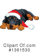 Rottweiler Clipart #1361530 by Pushkin