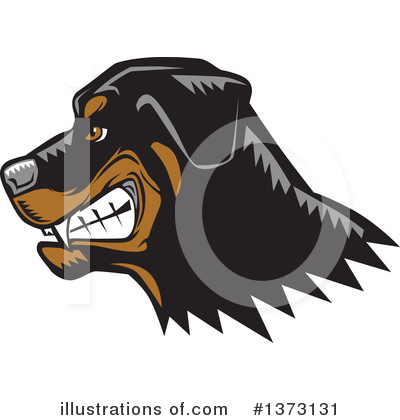 Dog Clipart #1373131 by David Rey