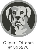 Rottweiler Clipart #1395270 by patrimonio