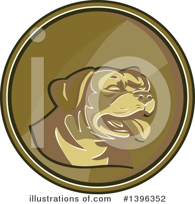 Medallion Clipart #1396352 by patrimonio