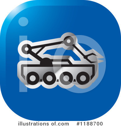 Royalty-Free (RF) Rover Clipart Illustration by Lal Perera - Stock Sample #1188700