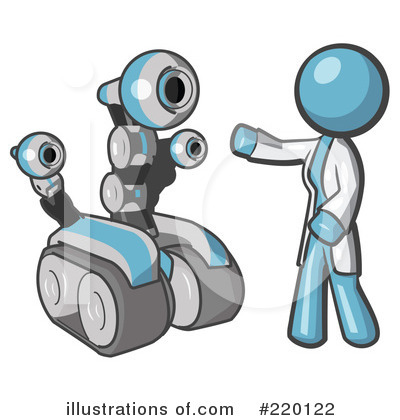Rover Clipart #220122 by Leo Blanchette