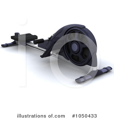 Rowing Machine Clipart #1050433 by KJ Pargeter
